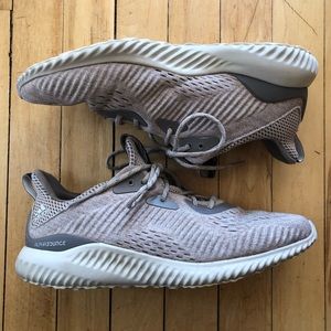 Adidas Alphabounce Tan Sneakers Athletic Shoes
